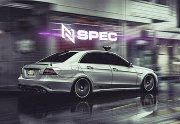 Mercedes E63 Cannonball | No Hesi Specверсия 1.1 для Assetto Corsa