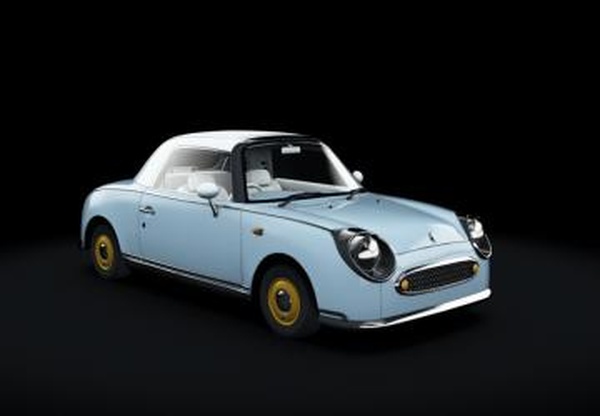 Nissan Figaroверсия 1.1 для Assetto Corsa