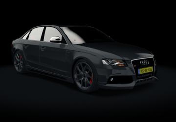 Audi S4 B8версия 0.6 для Assetto Corsa