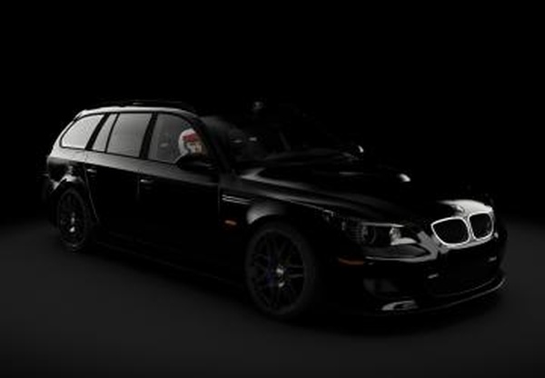 BMW M5 E61 Drift | Hugoверсия 1.1 для Assetto Corsa