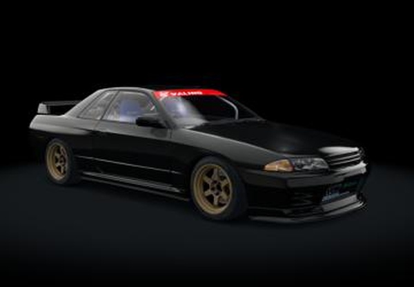 Nissan Skyline R32версия 1.1 для Assetto Corsa