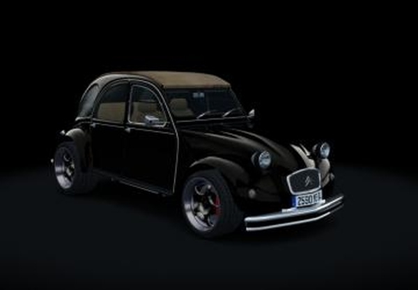 Citroen 2CV 1970 F1 Tunedверсия 1.5 для Assetto Corsa