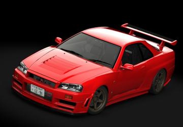 Nissan Skyline GT-R R34 V-Spec | Redd Tunedv1.0 для Assetto Corsa