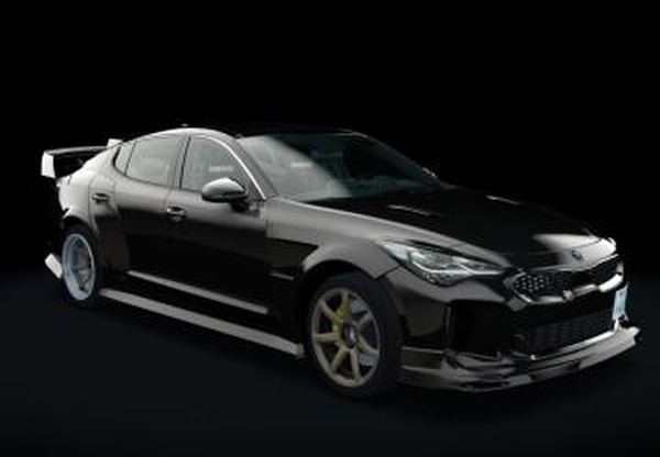 Kia Stinger T7Rдля Assetto Corsa