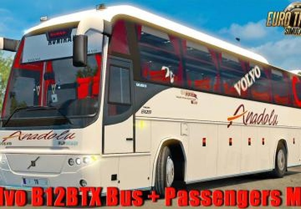 Фикс для Volvo B12B TXверсия 1.0 для Euro Truck Simulator 2 (v1.31.x, - 1.33.x)