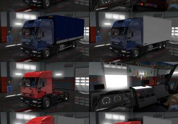 IVECO EuroStar-EuroTechверсия 31.05.18 для Euro Truck Simulator 2 (v1.31.x, 1.32.x)