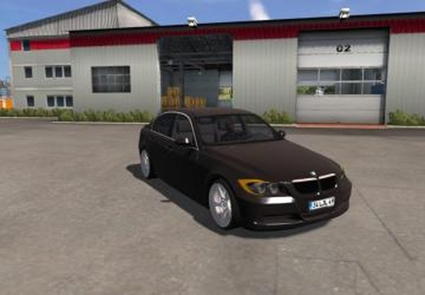 BMW 3-er E90версия 1.0 для Euro Truck Simulator 2 (v1.31.x, 1.32.x)