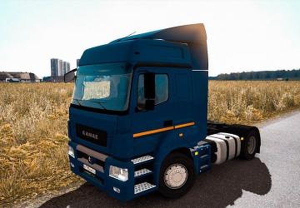 Фикс для Камаза 5490 и карты Южный Регионv7.0 для Euro Truck Simulator 2 (v1.31.x)