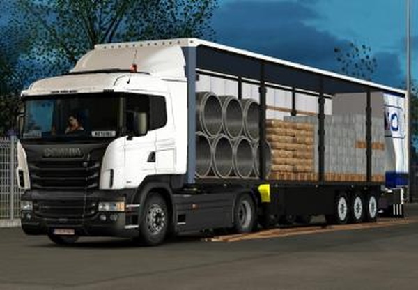 Schmitz S.KO с анимациейверсия 4.0 для Euro Truck Simulator 2 (v1.31.x)