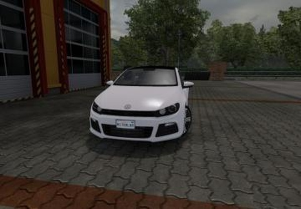 Volkswagen Scirocco 2010версия 2.2 для Euro Truck Simulator 2 (v1.31.x, 1.32.x)