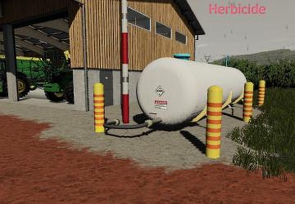 Liquid Crop Protectionверсия 1.0.0.0 для Farming Simulator 2019