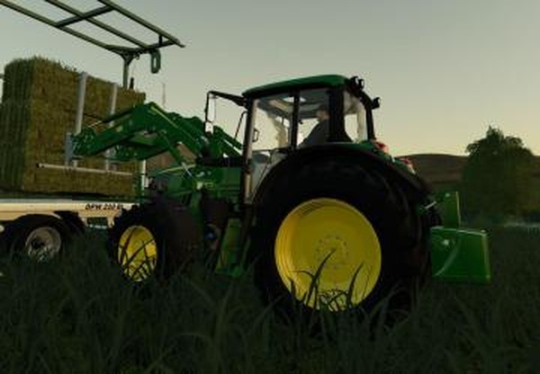 Fliegl Combi-Duplex Baleforkверсия 1.1.0.0 для Farming Simulator 2019