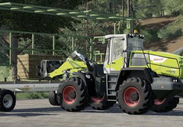 CLAAS Torionверсия 1.0.0.0 для Farming Simulator 2019