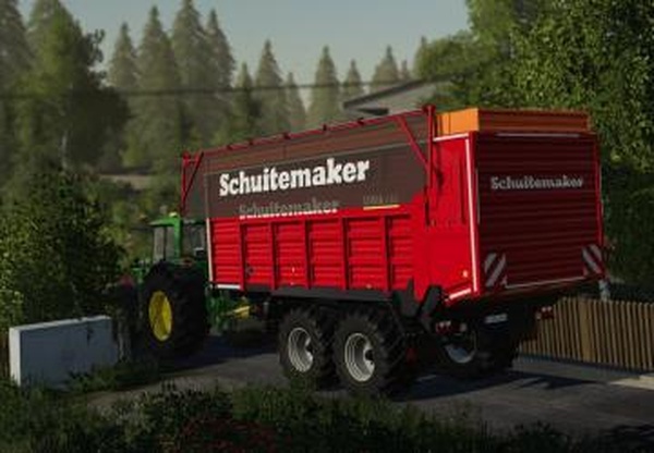 Schuitemaker Siwa 660версия 1.0.0.0 для Farming Simulator 2019
