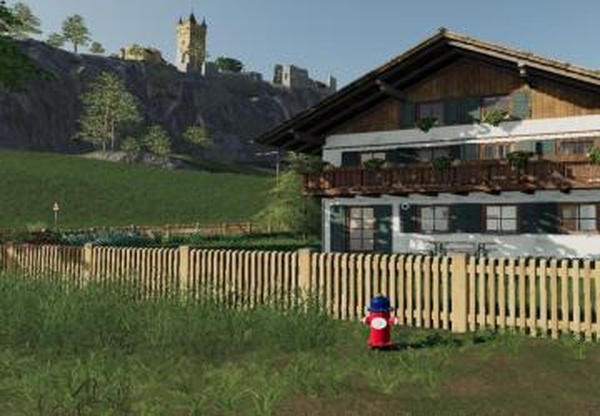 American Fire Hydrantверсия 1.0.0.0 для Farming Simulator 2019