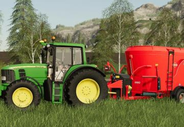 Kuhn Profile 1880версия 1.0 для Farming Simulator 2019
