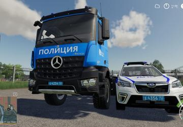Subaru Forester ДПСверсия 1.0.0.0 для Farming Simulator 2019 (v1.4)