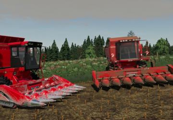 Case IH Corn Cutterверсия 1.0.0.0 для Farming Simulator 2019 (v1.4х)