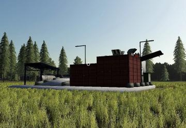 Компостерверсия 2.2 для Farming Simulator 2019 (v1.4х)