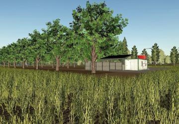 Яблоневый садверсия 2.2 для Farming Simulator 2019 (v1.4х)