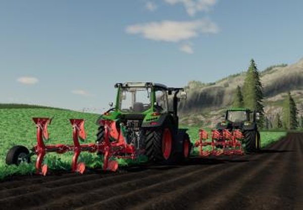 Agromasz POH 3/4версия 1.0.1.0 для Farming Simulator 2019 (v1.4х)