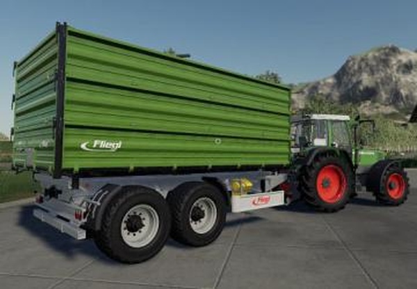 Fliegl Trailer Packверсия 1.2.0.0 для Farming Simulator 2019 (v1.4х)