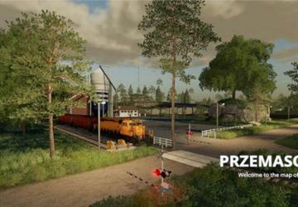 Карта «Przemasowo»версия 1.1.0.0 для Farming Simulator 2019 (v1.4х)