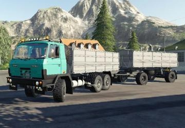 Tatra 815 Agro (B)версия 1.2.0.0 для Farming Simulator 2019 (v1.4х)