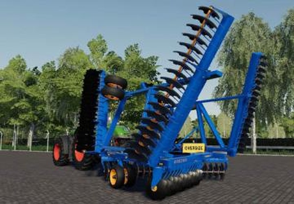 Grizzly FW108версия 1.0.0.0 для Farming Simulator 2019 (v1.4х)