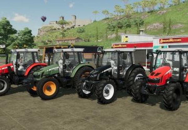 Massey-Ferguson 5600 Seriesверсия 1.2.0.0 для Farming Simulator 2022