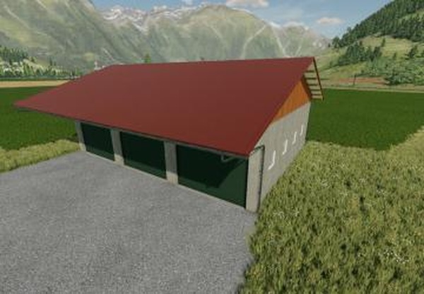 Gravelhallверсия 1.0.0.0 для Farming Simulator 2022