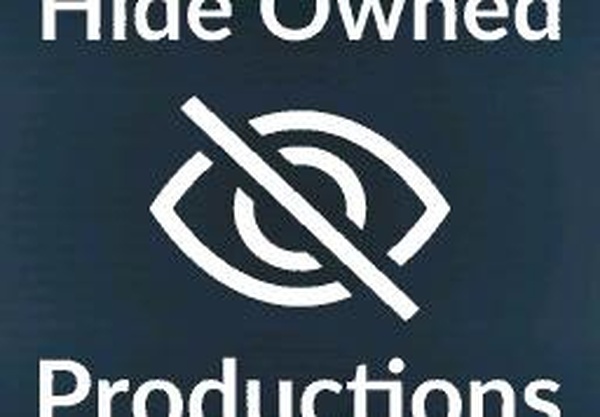 Hide Owned Productionsверсия 1.0.0.0 для Farming Simulator 2022