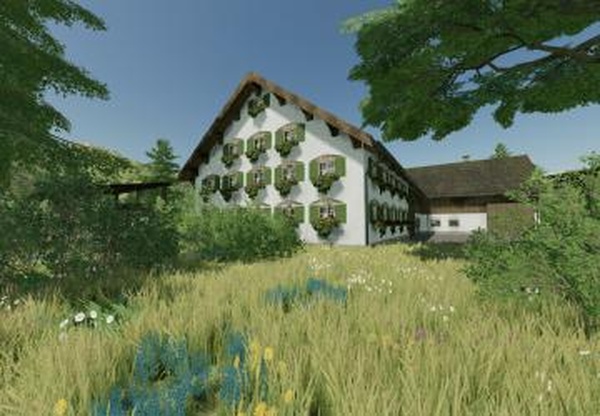 Карта «Brombach»версия 1.3.0.0 для Farming Simulator 2022