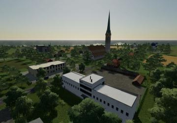 Карта «North Beach Map»версия 1.2.0.0 для Farming Simulator 2022