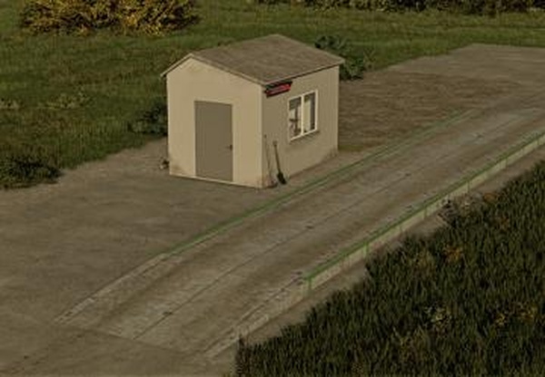 Old Small Weighing Stationверсия 1.0.0.2 для Farming Simulator 2022
