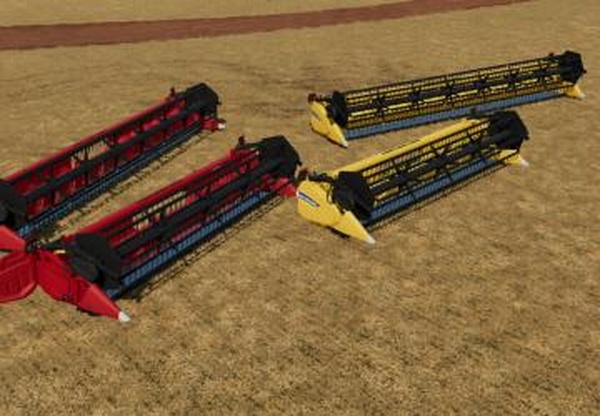 New Holland Superflex And Case IH Terraflex Packv1.0.0.0 для Farming Simulator 2022