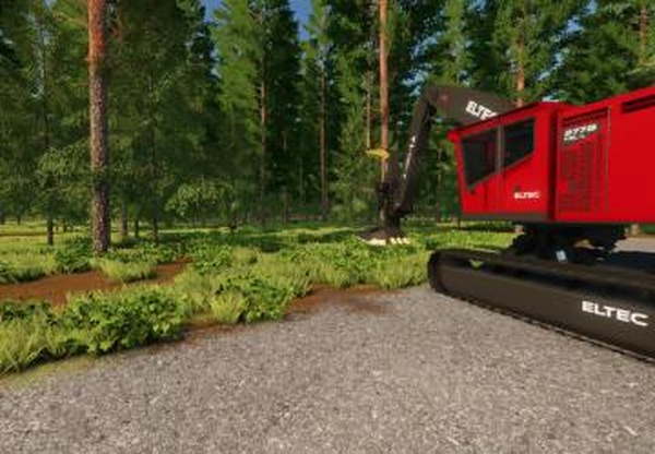 Карта «Timber Valley»версия 1.0.0.0 для Farming Simulator 2022