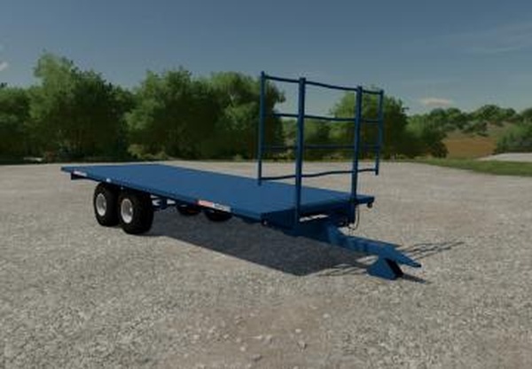 Marston 22’ Bale Trailer 1993версия 1.0.0.0 для Farming Simulator 2022
