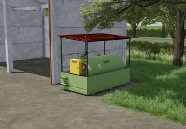 Fueltank Emiliana Serbatoiверсия 1.0.0.0 для Farming Simulator 2022