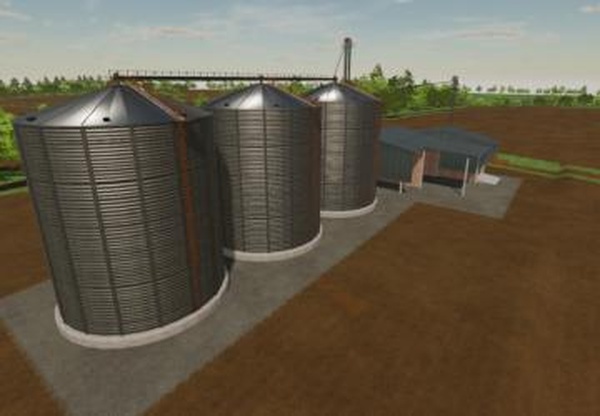 Multifruit Silo Brверсия 1.0.0.0 для Farming Simulator 2022
