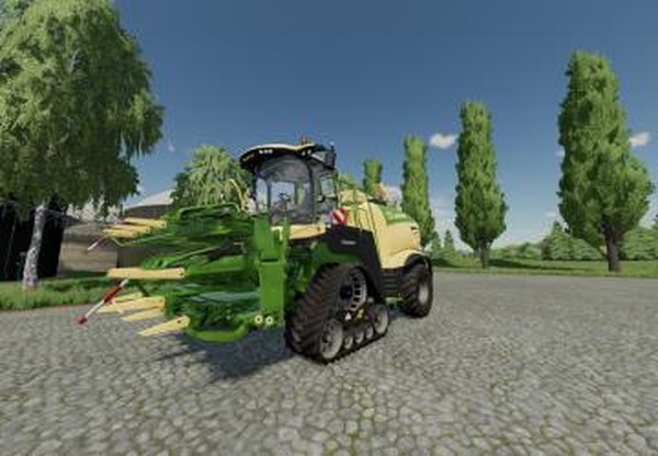 Krone BiG X Seriesверсия 1.0.0.0 для Farming Simulator 2022