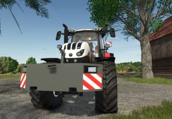 Landkracht front weightверсия 1.0.0.4 для Farming Simulator 2025