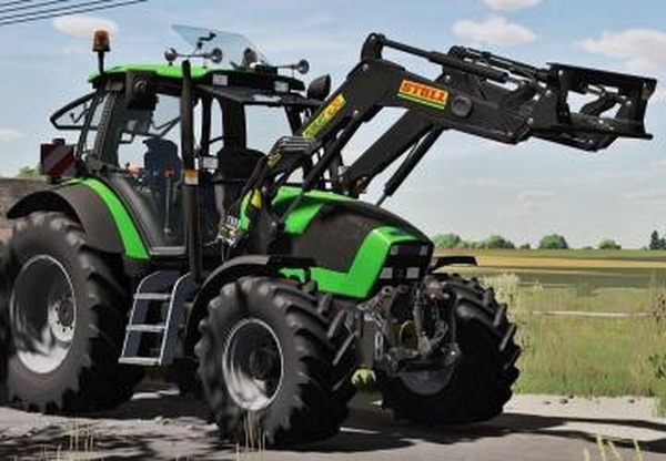 Deutz Fahr Agrotron Seriesверсия 1.0.0.0 для Farming Simulator 2025