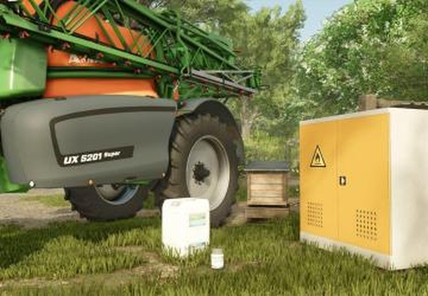Chemicals Cabinetверсия 1.0.0.0 для Farming Simulator 2025