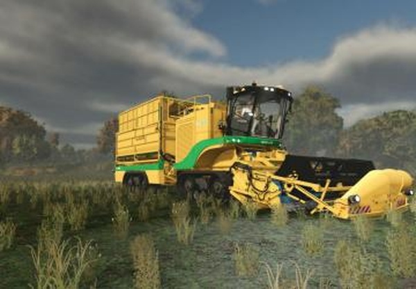 Oxbo MKB-4TRS Editверсия 1.0.0.0 для Farming Simulator 2025