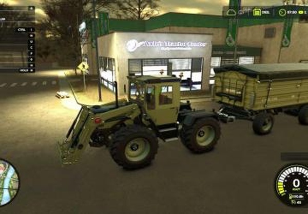 Brantner Power Flexверсия 1.0.0.0 для Farming Simulator 2025