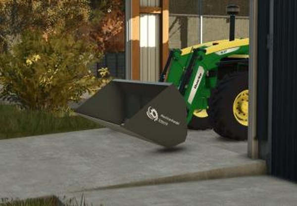Roetterink Shovel Packверсия 1.0.0.0 для Farming Simulator 2025