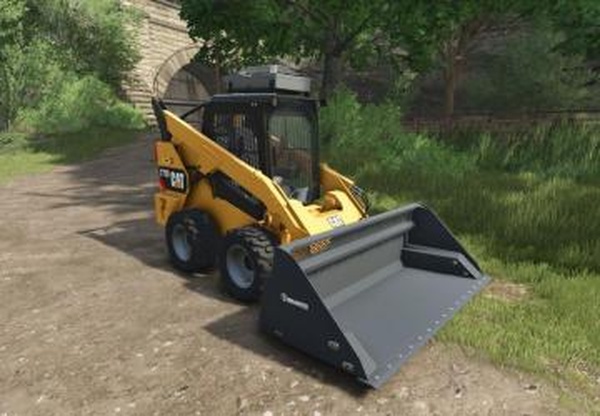 CAT 262D/272D Packверсия 1.0.0.0 для Farming Simulator 2025