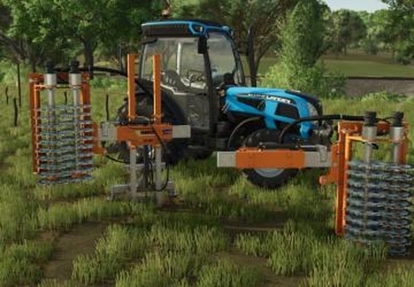 MP 122 OCEA Twinверсия 1.0.0.0 для Farming Simulator 2025