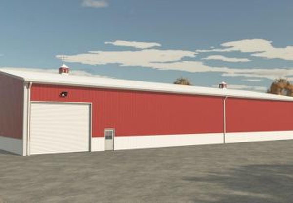 American Midwest Cold Storageверсия 1.0.0.0 для Farming Simulator 2025